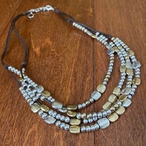 Lucky Brand Multi Layered Necklace